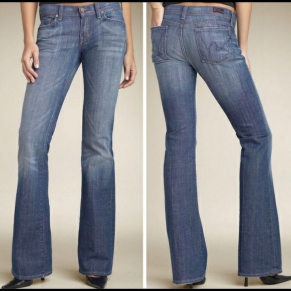 Citizens Of Humanity Denim - Citizens of Humanity Ingrid low waist flair jeans